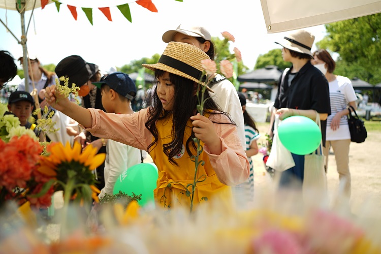 【イベント】5/11、12親子で楽しみたい花と植物のイベント『GreenSnap Marche FUKUOKA 2024 For Kids』母の日特別企画も！（福岡市中央区）