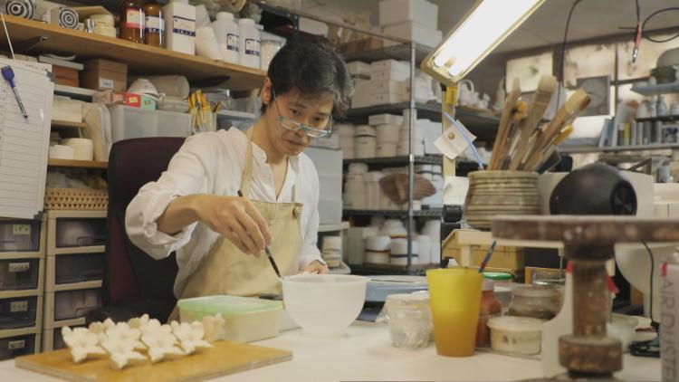 「命を映しとる」（福岡県春日市）　